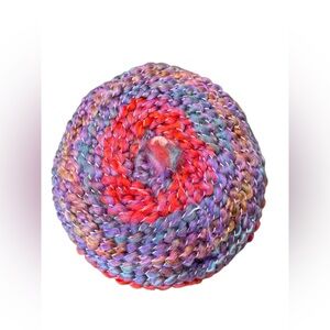 Lion Brand Yarns Homespun Stripes Cake #619 MISTY MORNING 6 oz 185 yd Bulky 5‎